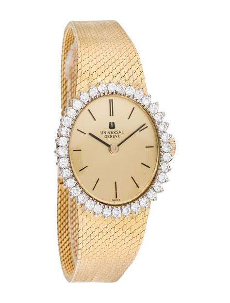 geneve gold watch mens|geneve gold watch with diamonds.